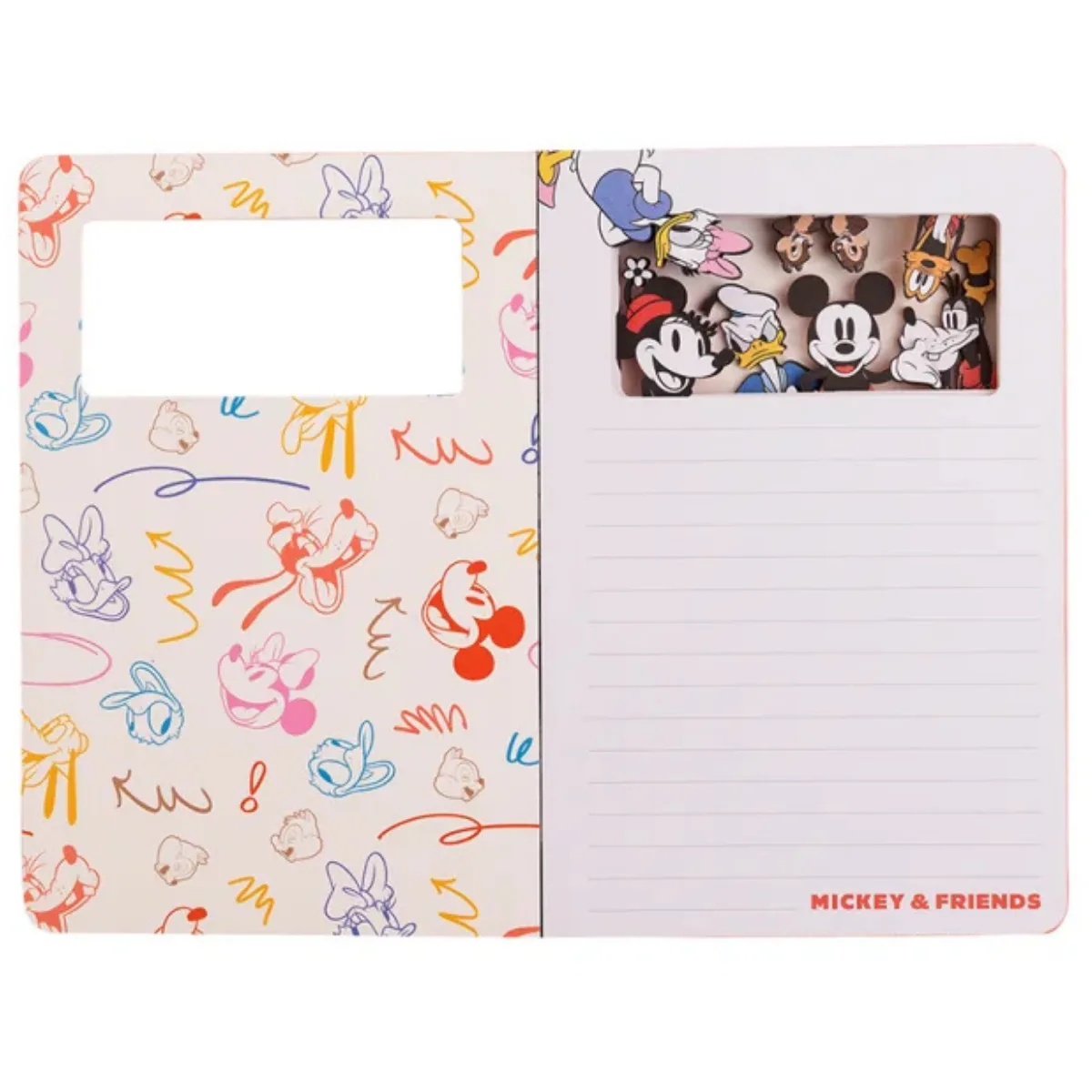 Cuaderno Magic Layers Mickey - Mooving 3