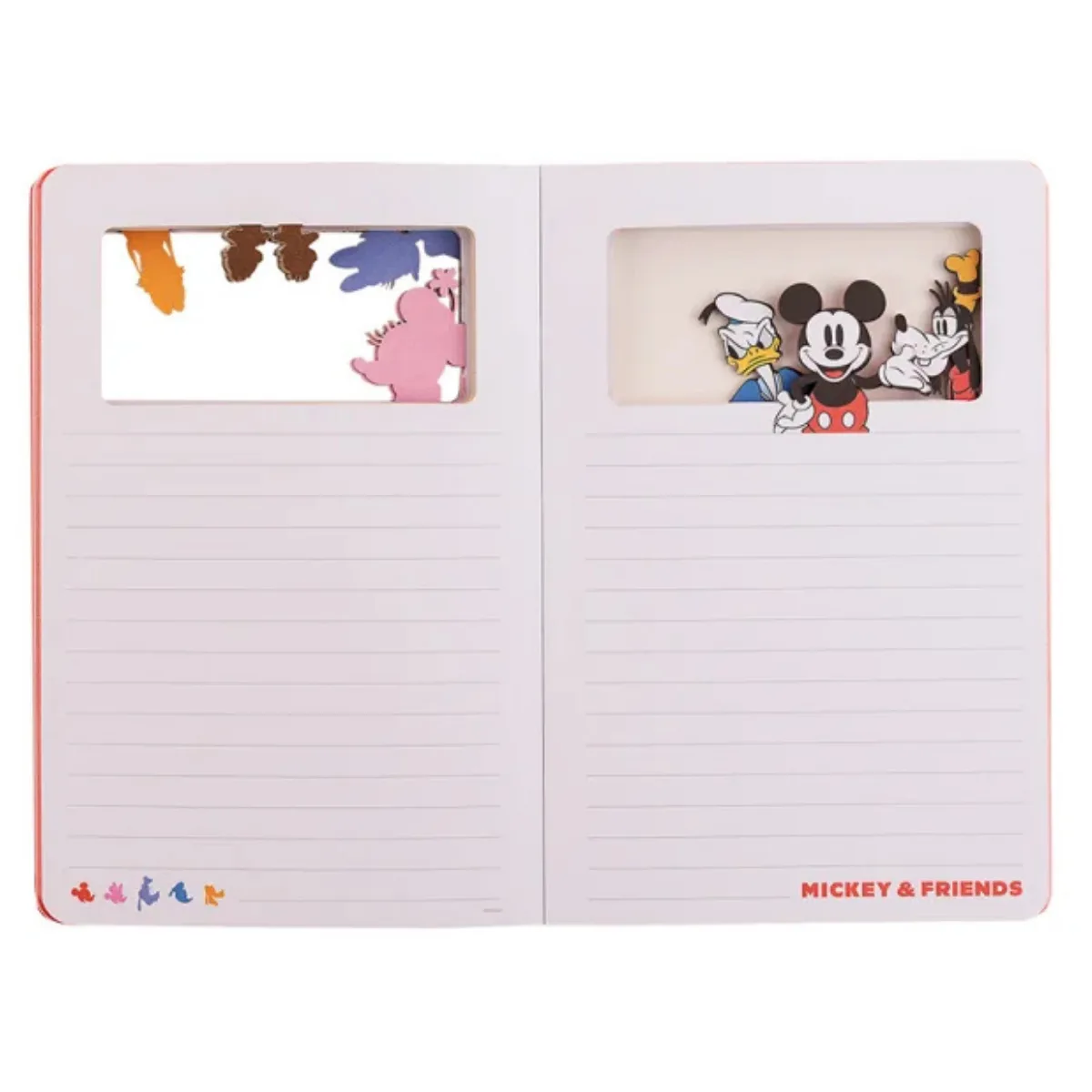 Cuaderno Magic Layers Mickey - Mooving