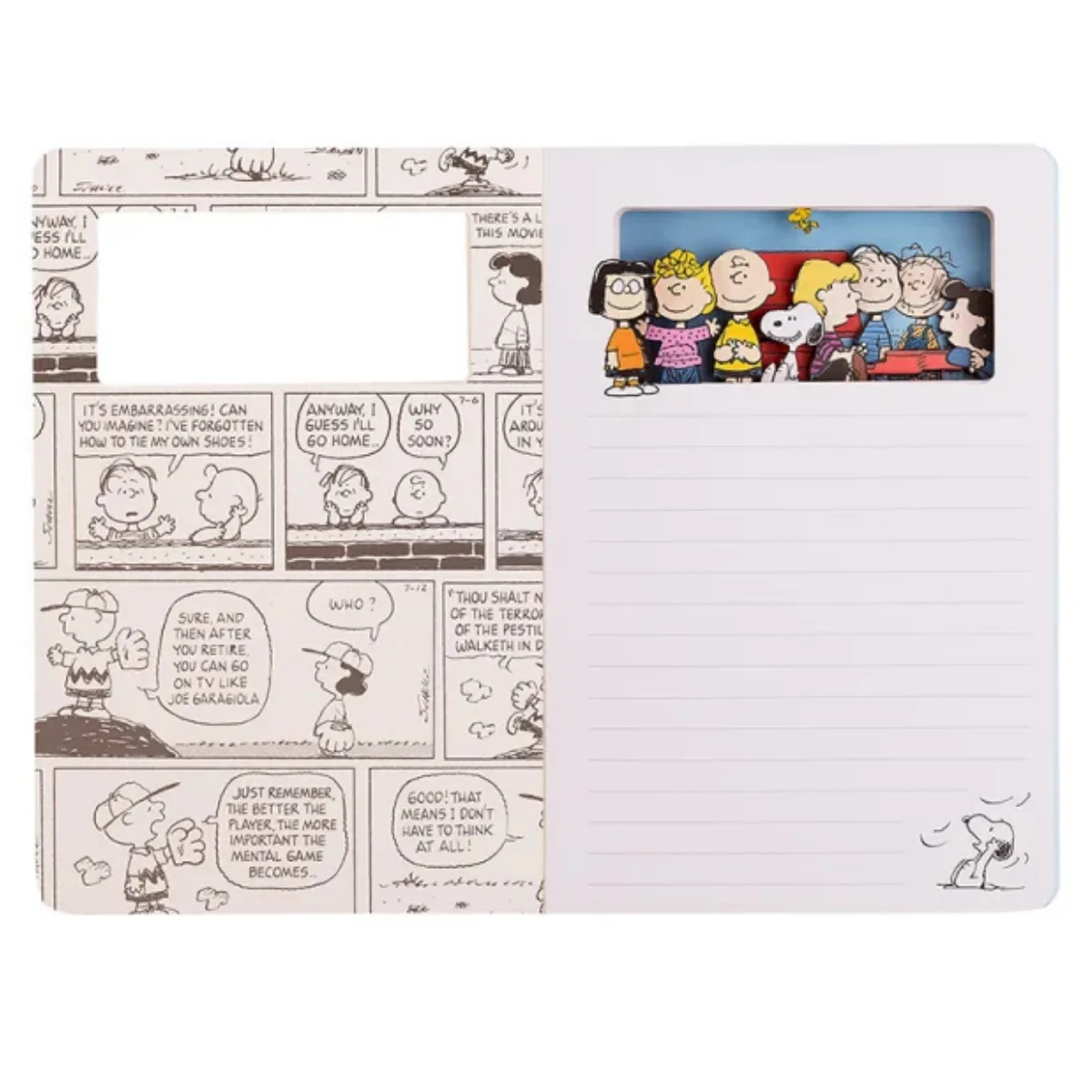 Cuaderno Magic Layers Snoopy - Mooving