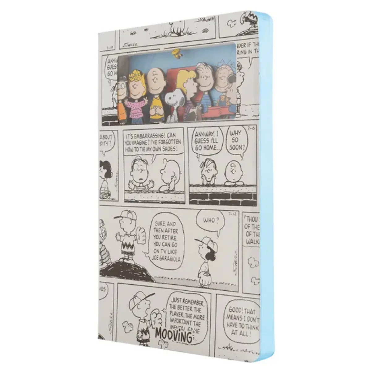 Cuaderno Magic Layers Snoopy - Mooving