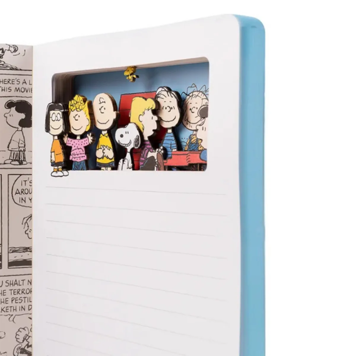 Cuaderno Magic Layers Snoopy - Mooving