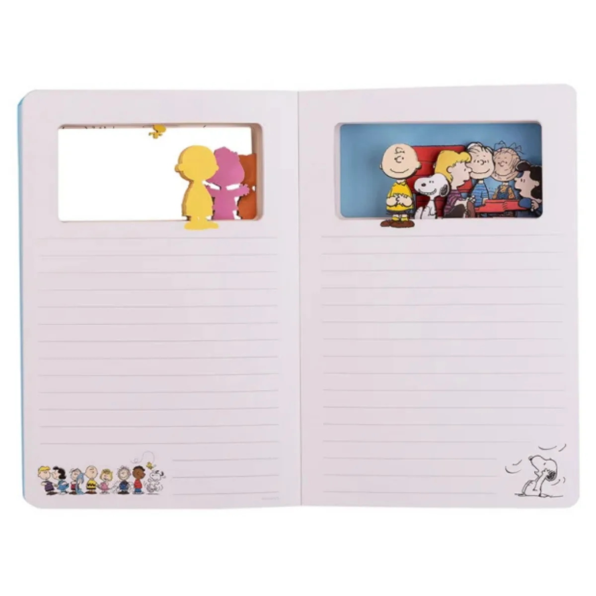 Cuaderno Magic Layers Snoopy - Mooving