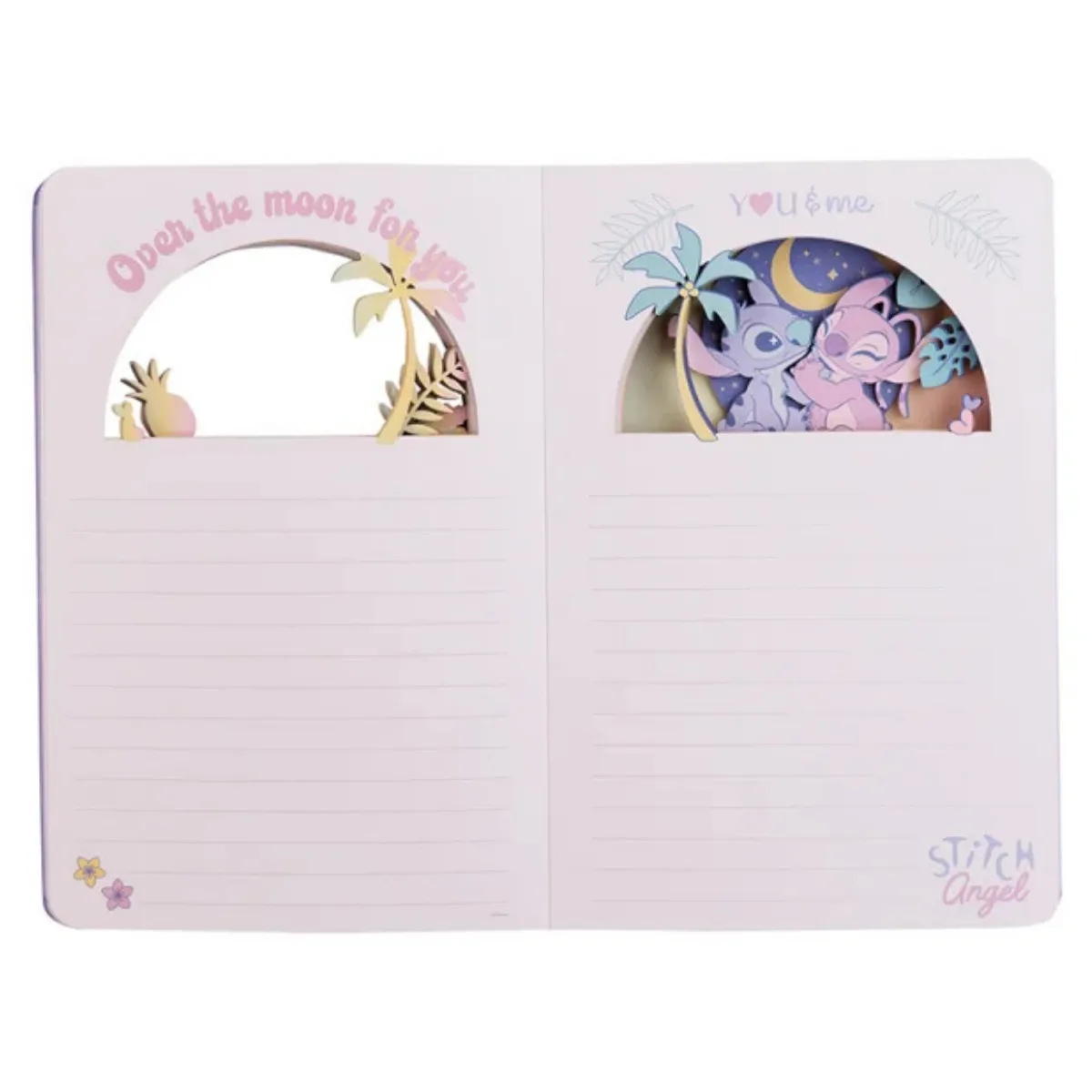 Cuaderno Magic Layers Stitch - Mooving