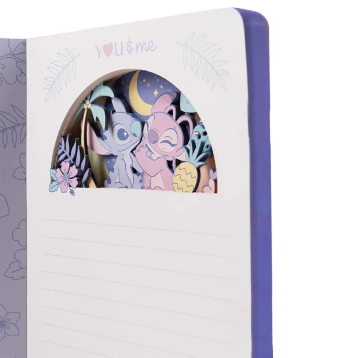Cuaderno Magic Layers Stitch - Mooving 4