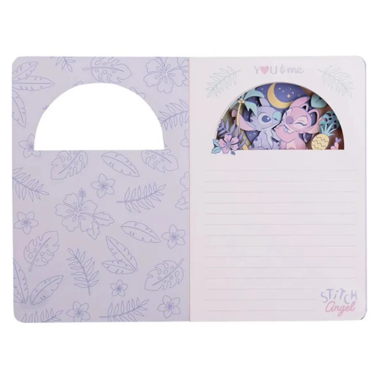 Cuaderno Magic Layers Stitch - Mooving 3