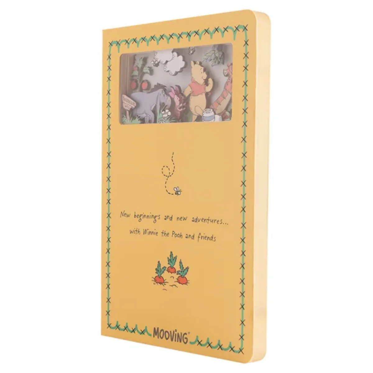 Cuaderno Magic Layers Winnie Pooh - Mooving