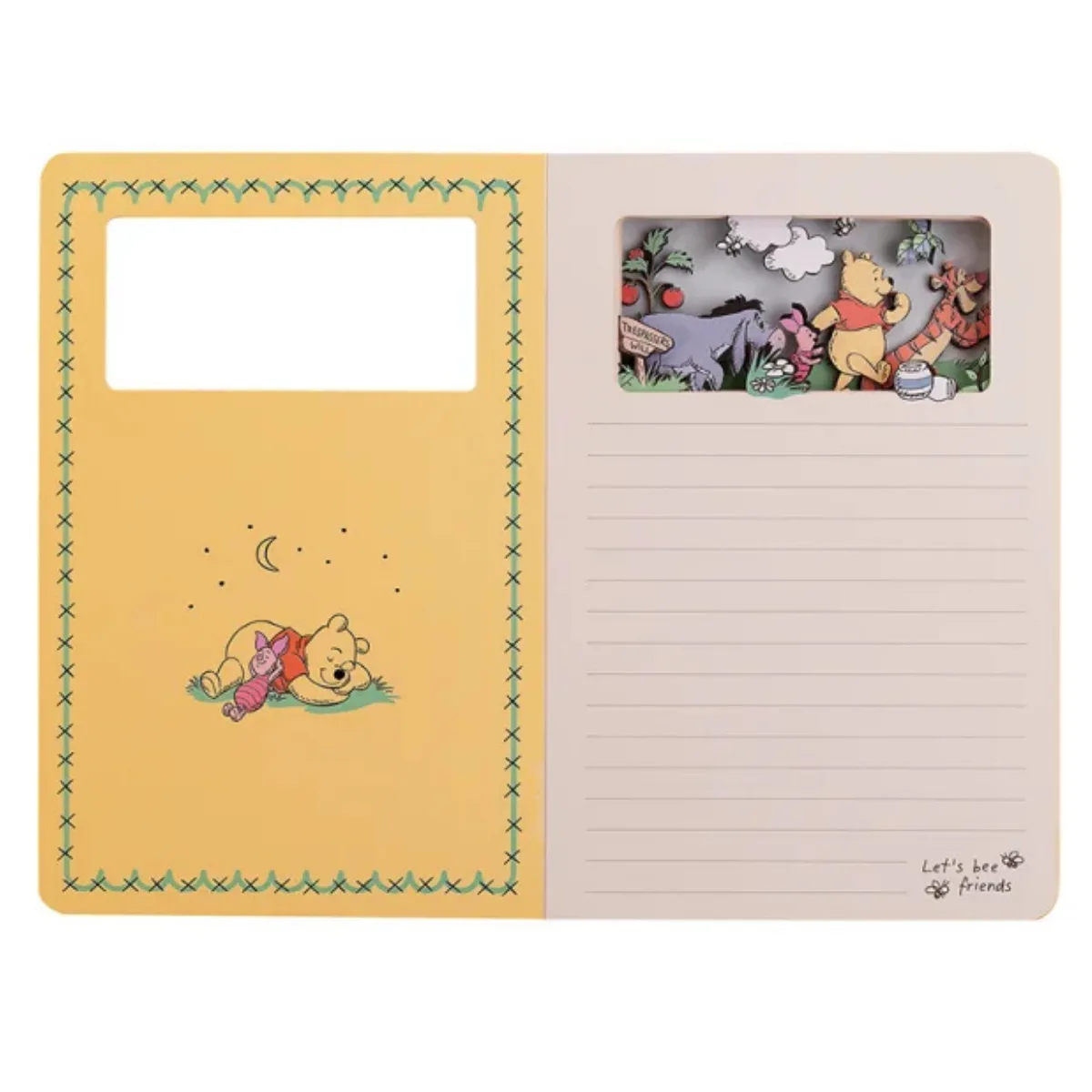 Cuaderno Magic Layers Winnie Pooh - Mooving 4