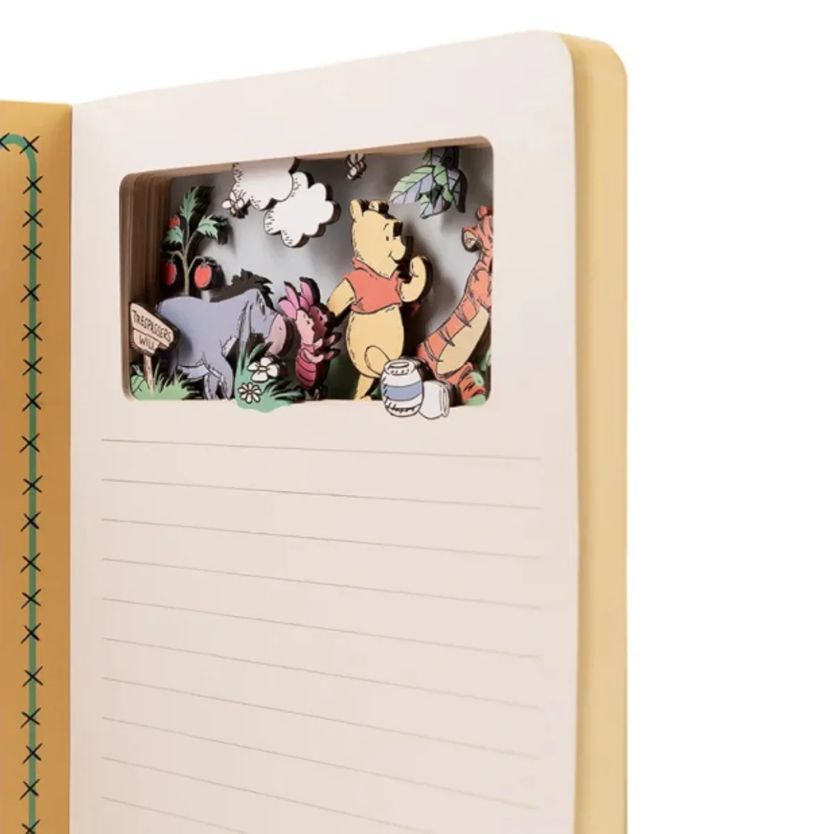 Cuaderno Magic Layers Winnie Pooh - Mooving 3