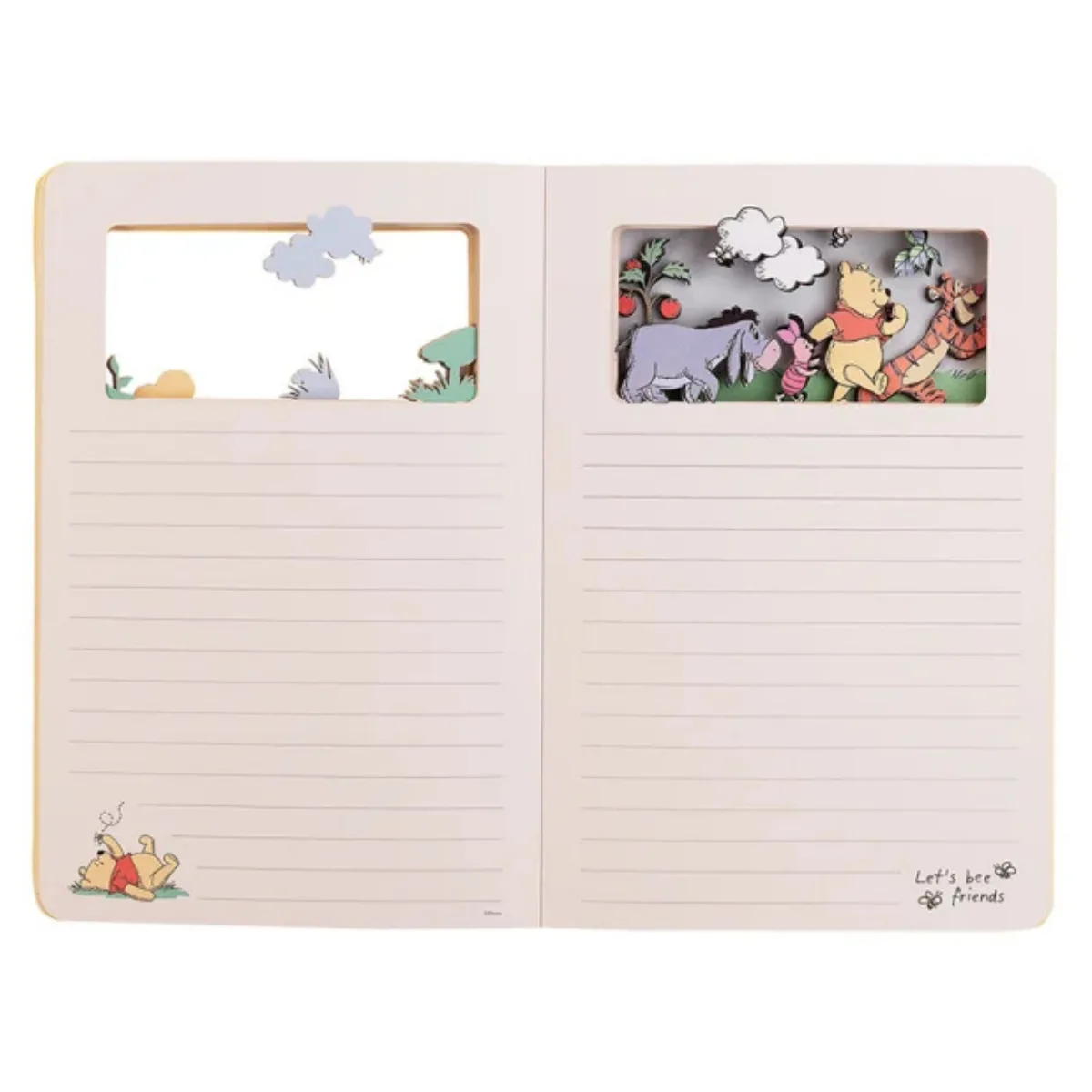 Cuaderno Magic Layers Winnie Pooh - Mooving