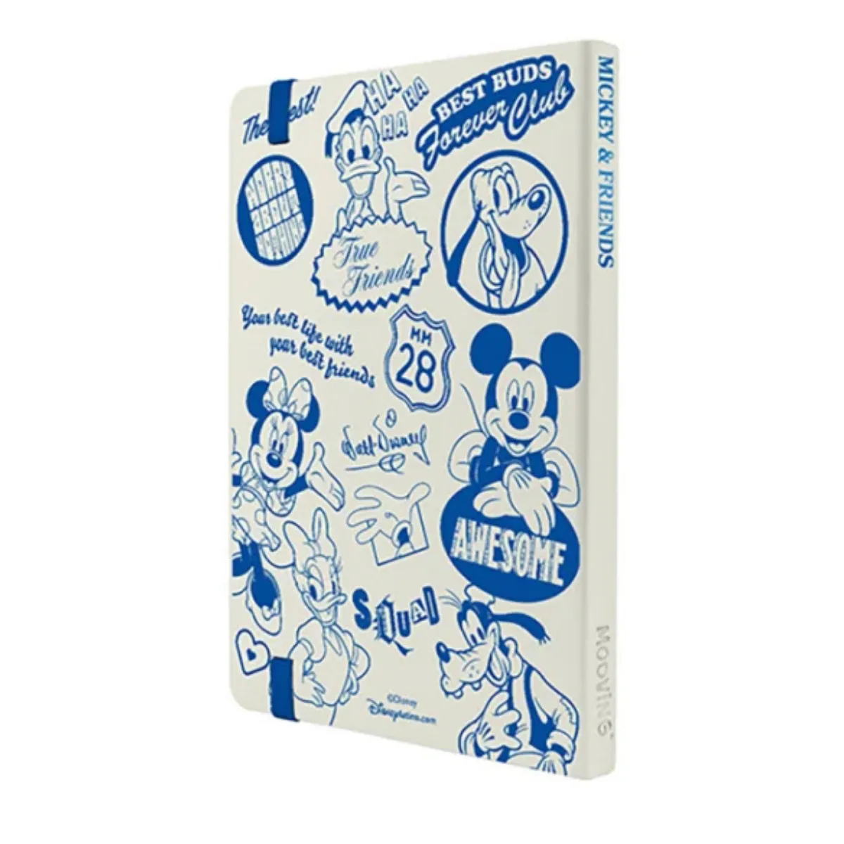 Cuaderno Mickey - A5 Mooving 5