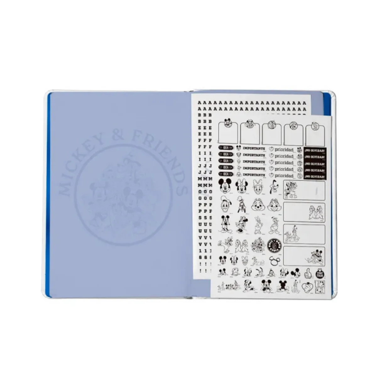Cuaderno Mickey - A5 Mooving 4