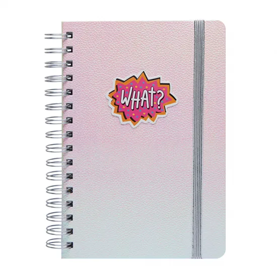 Cuaderno Mooving A5 con espiral