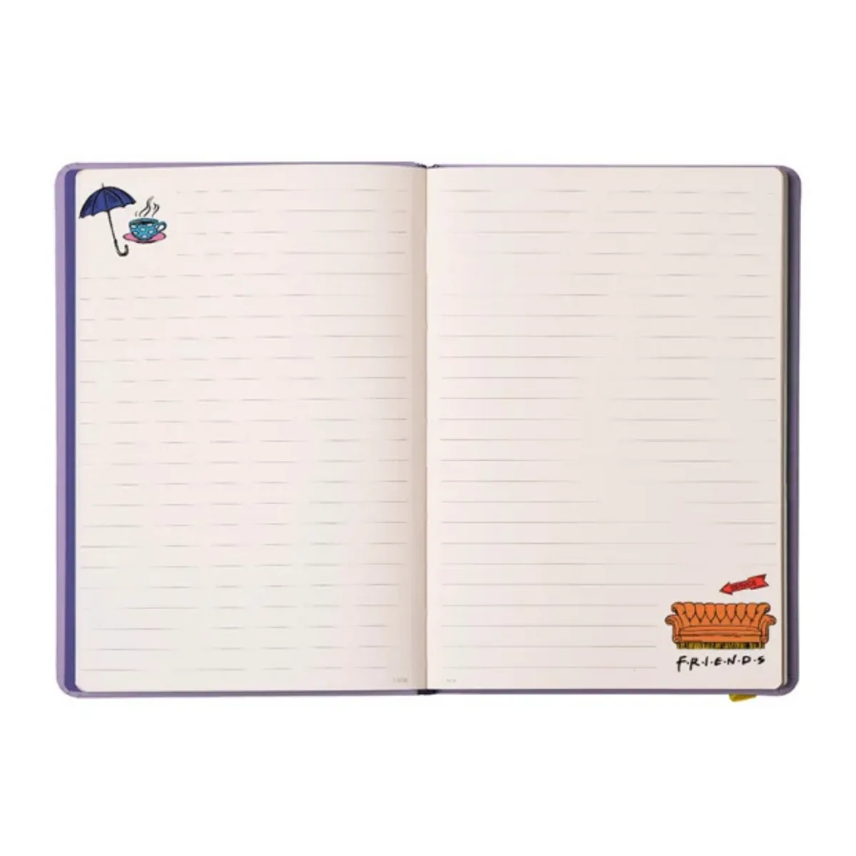 Cuaderno Mooving Friends A5