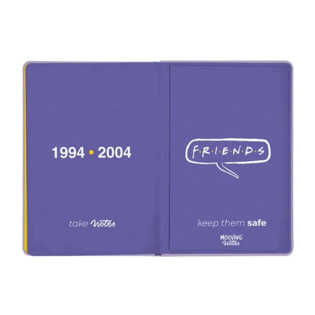 Cuaderno Mooving Friends A5 6