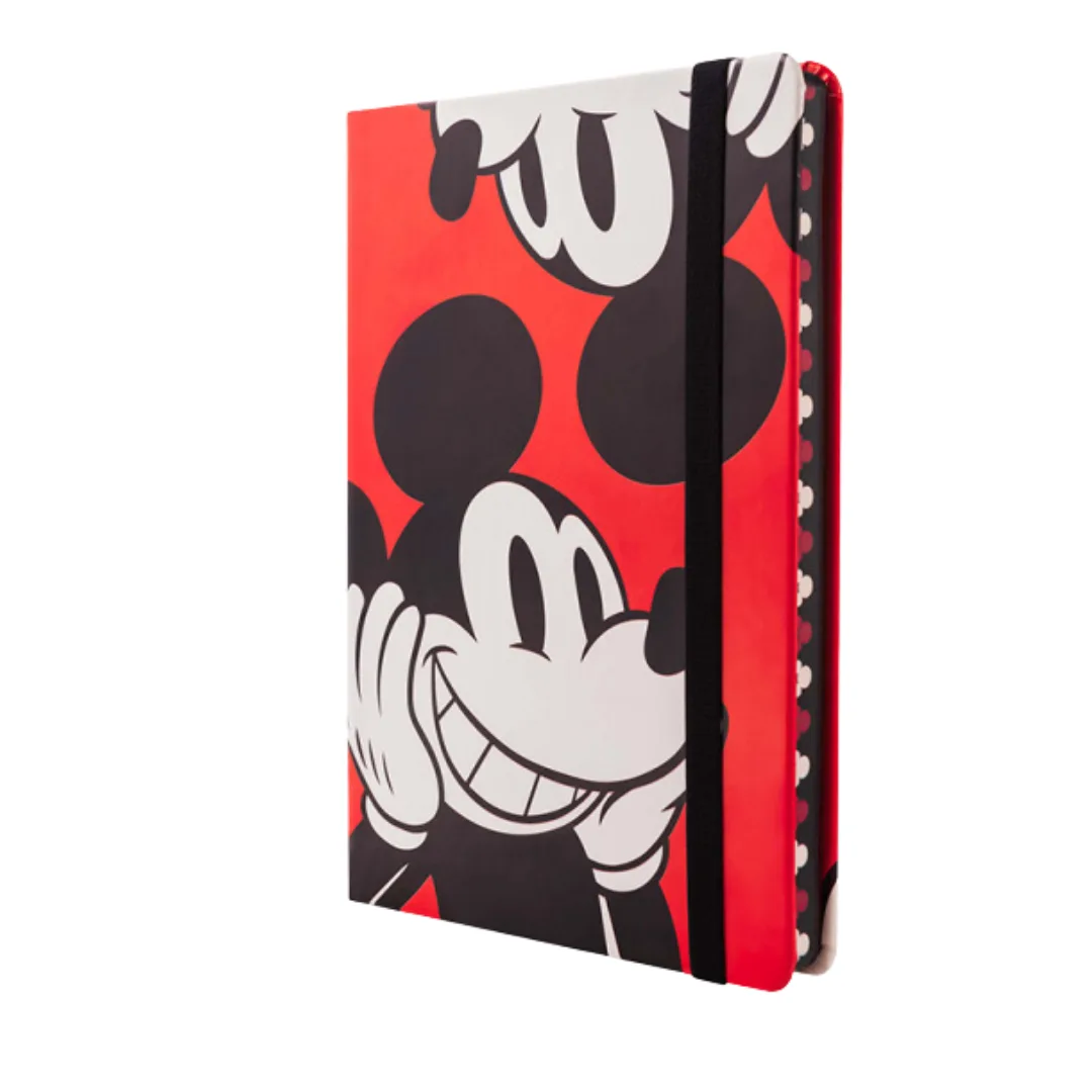 Cuaderno Mooving Mickey A5