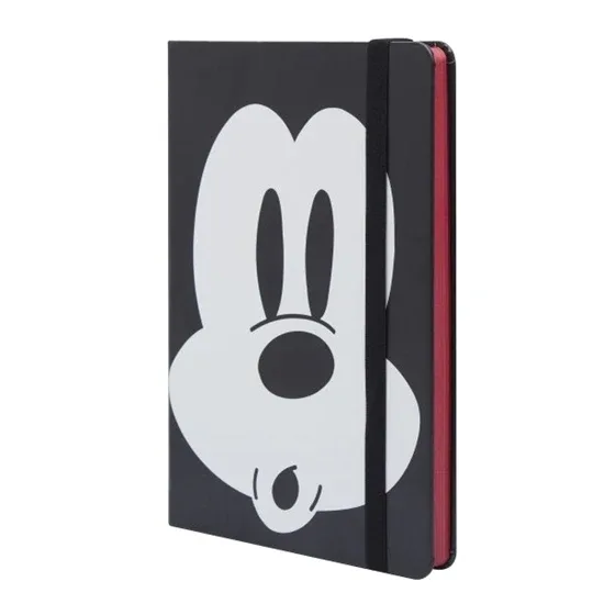 Cuaderno Mooving Mickey A5