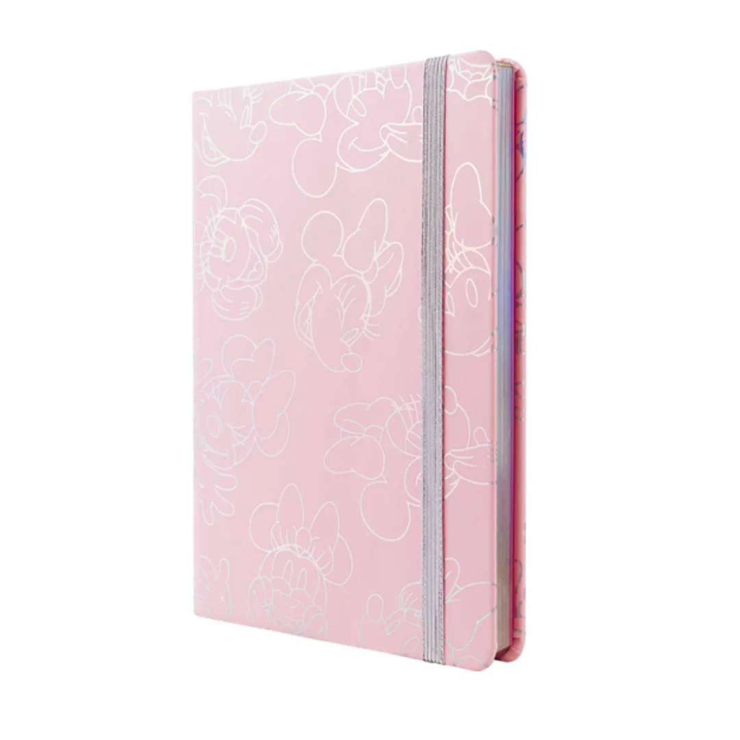 Cuaderno Mooving Minnie A5