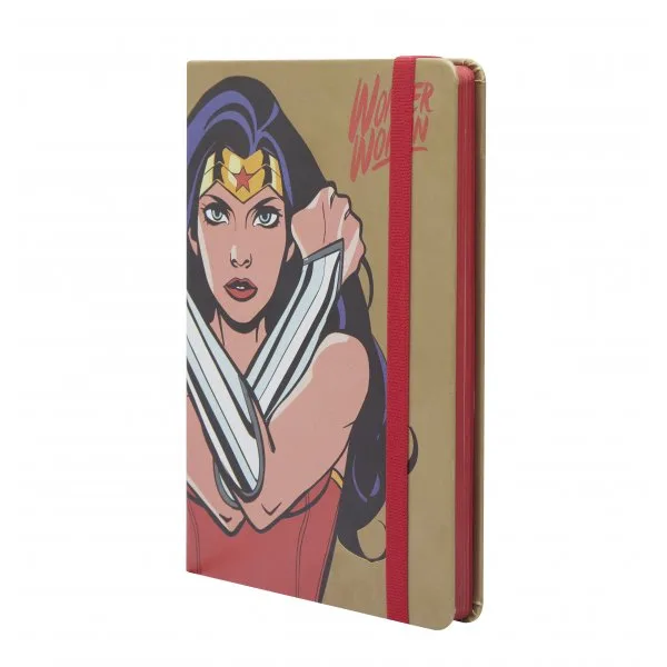 Cuaderno Mooving Mujer Maravilla A5