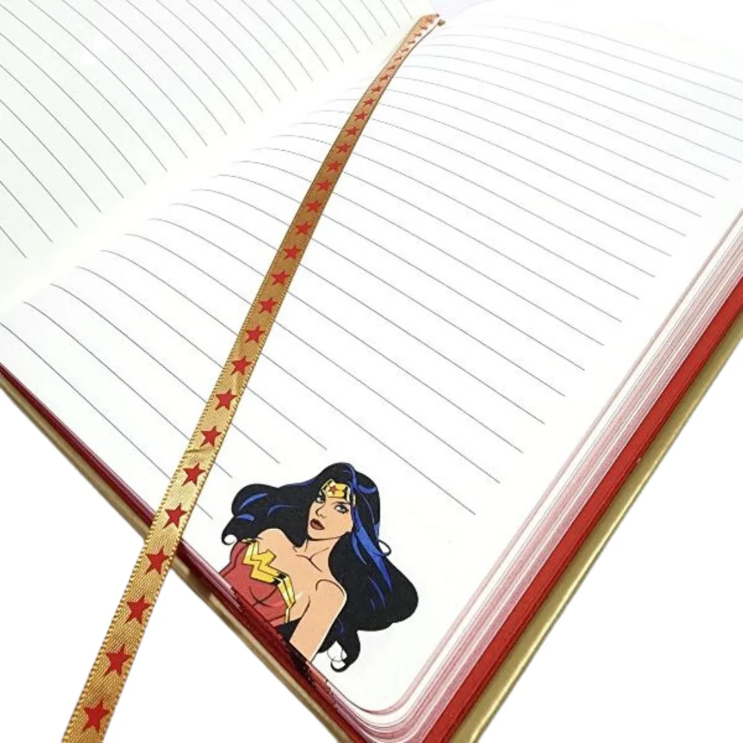 Cuaderno Mooving Mujer Maravilla A5