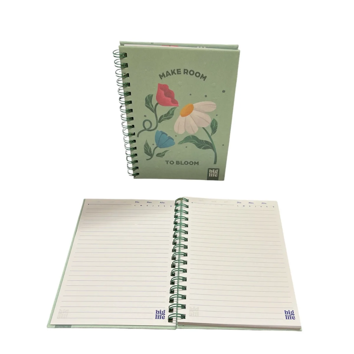 Cuaderno Natural 80h Tapa Dura - Big Life 3