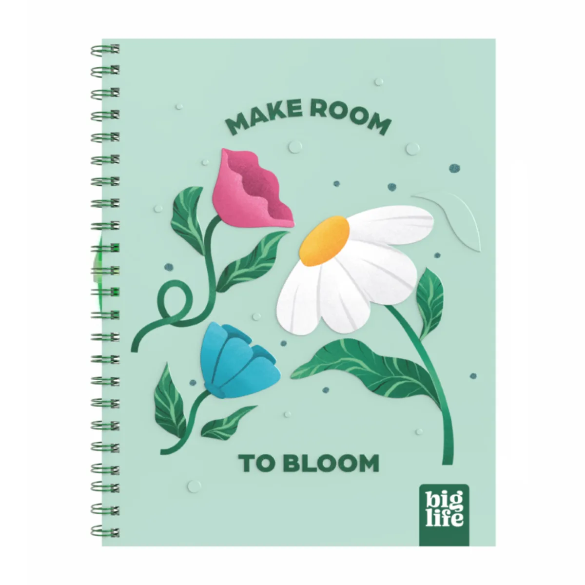 Cuaderno Natural 80h Tapa Dura - Big Life