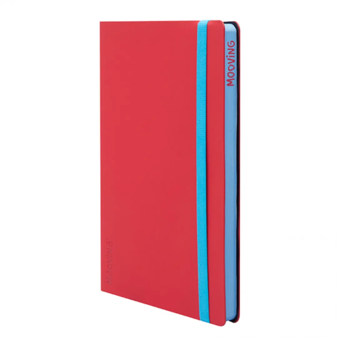 Cuaderno Notes Liso A5 - Mooving 6