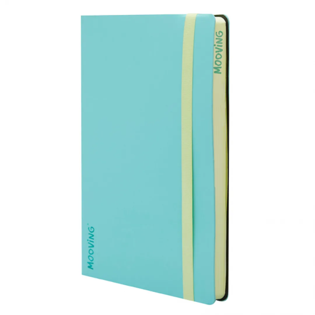 Cuaderno Notes Liso A5 - Mooving 4