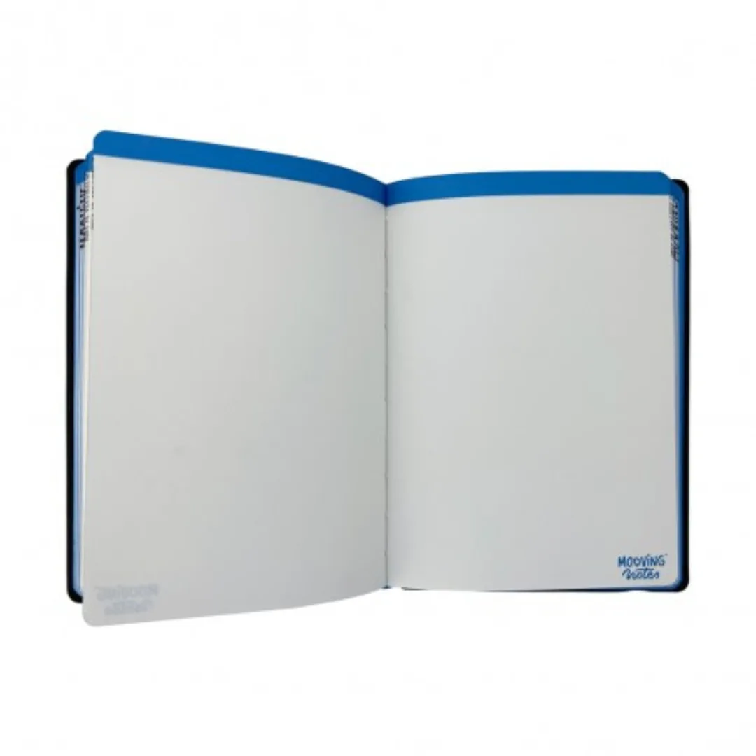 Cuaderno Notes Liso A5 - Mooving