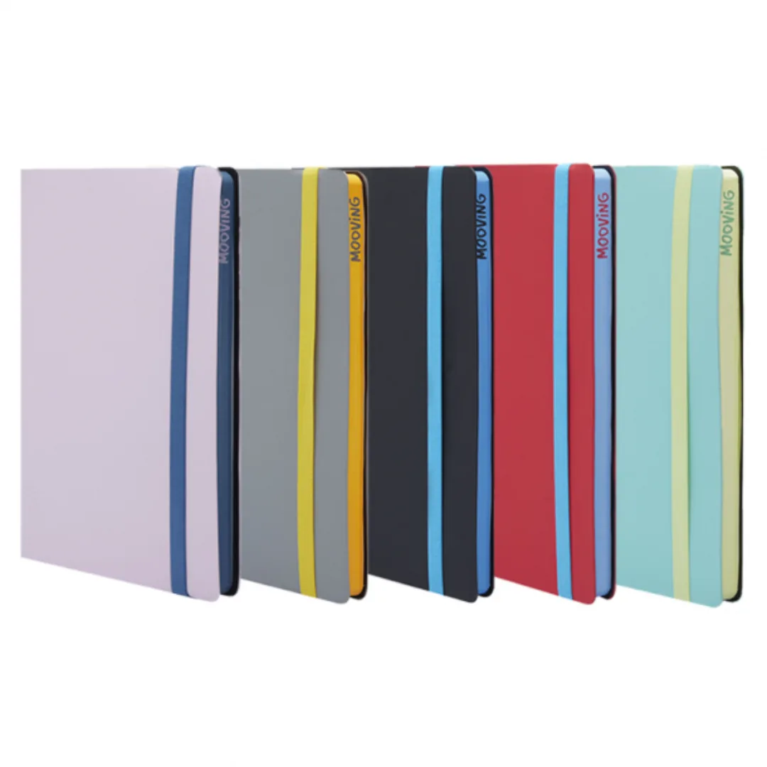 Cuaderno Notes Liso A5 - Mooving