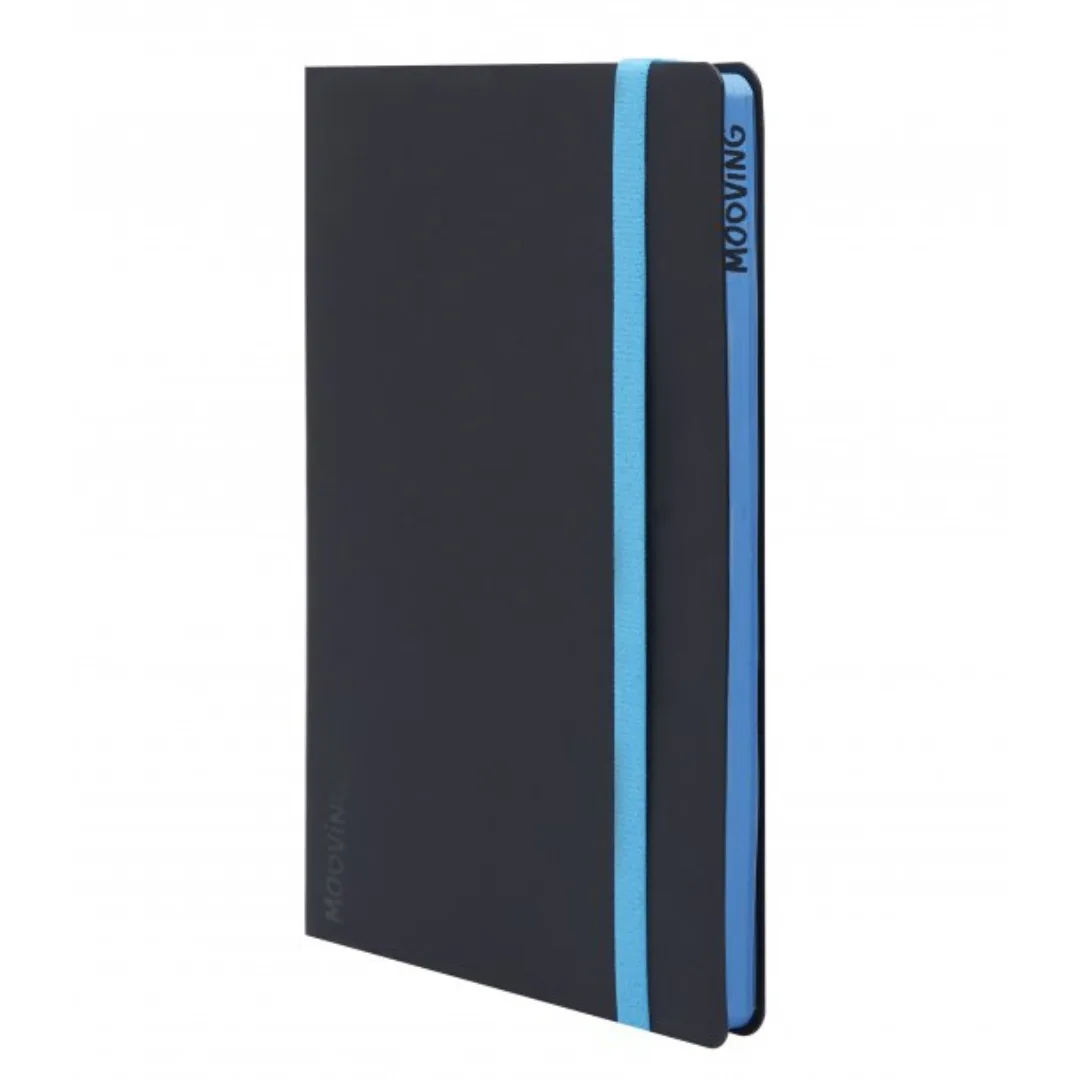Cuaderno Notes Liso A5 - Mooving 3