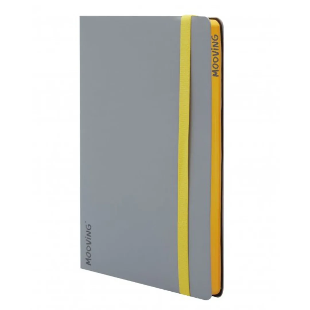 Cuaderno Notes Liso A5 - Mooving 5