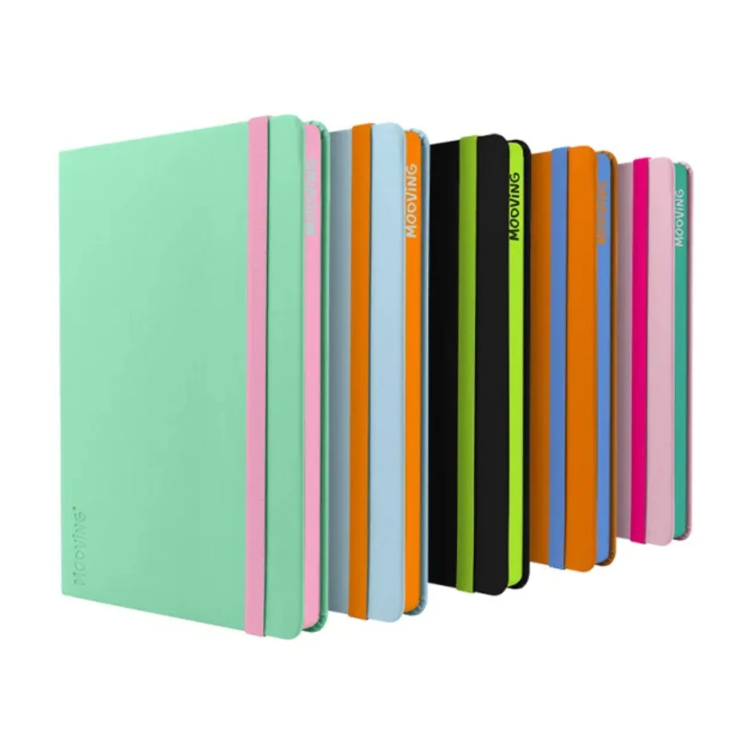 Cuaderno Notes Rayado A5 - Mooving