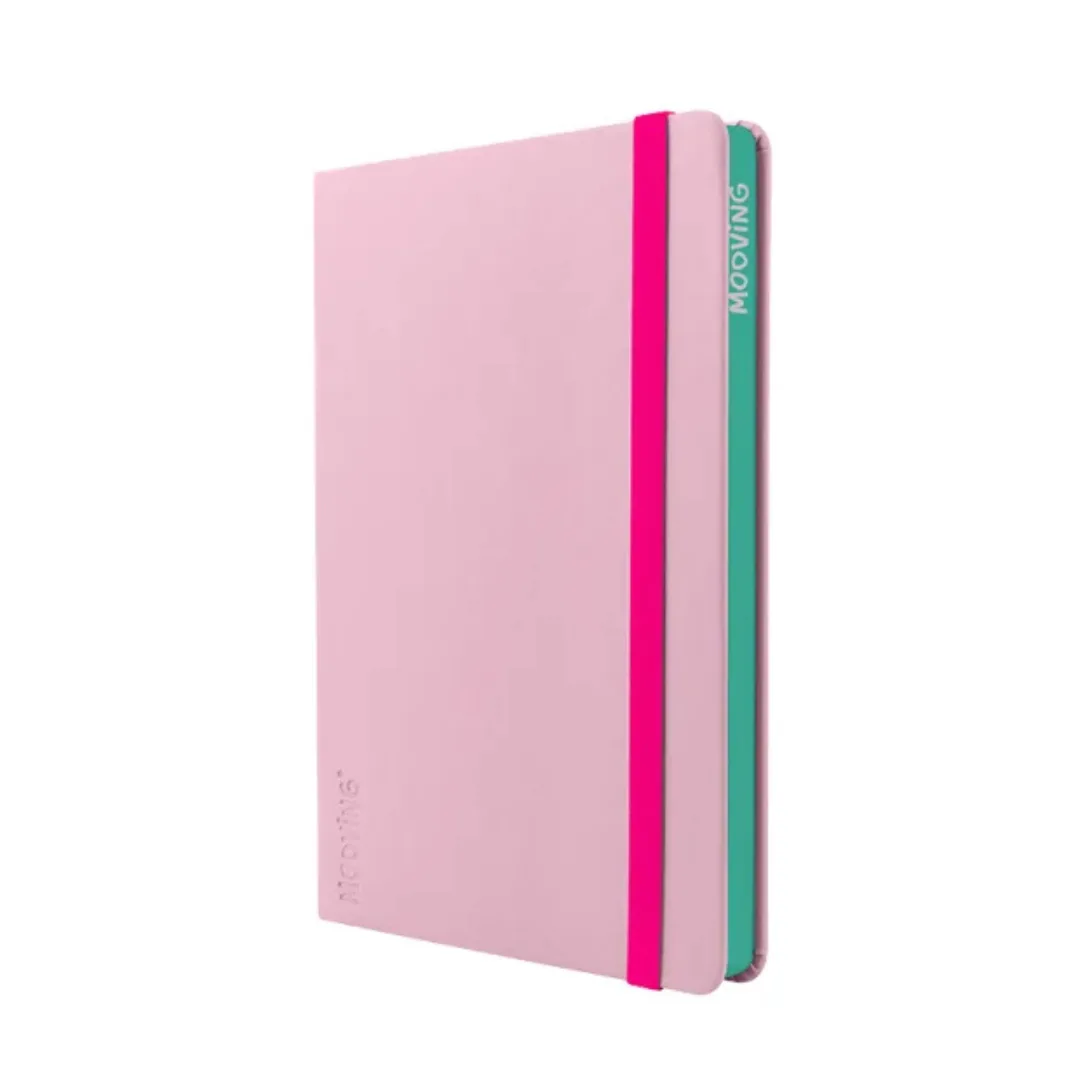 Cuaderno Notes Rayado A5 - Mooving 5