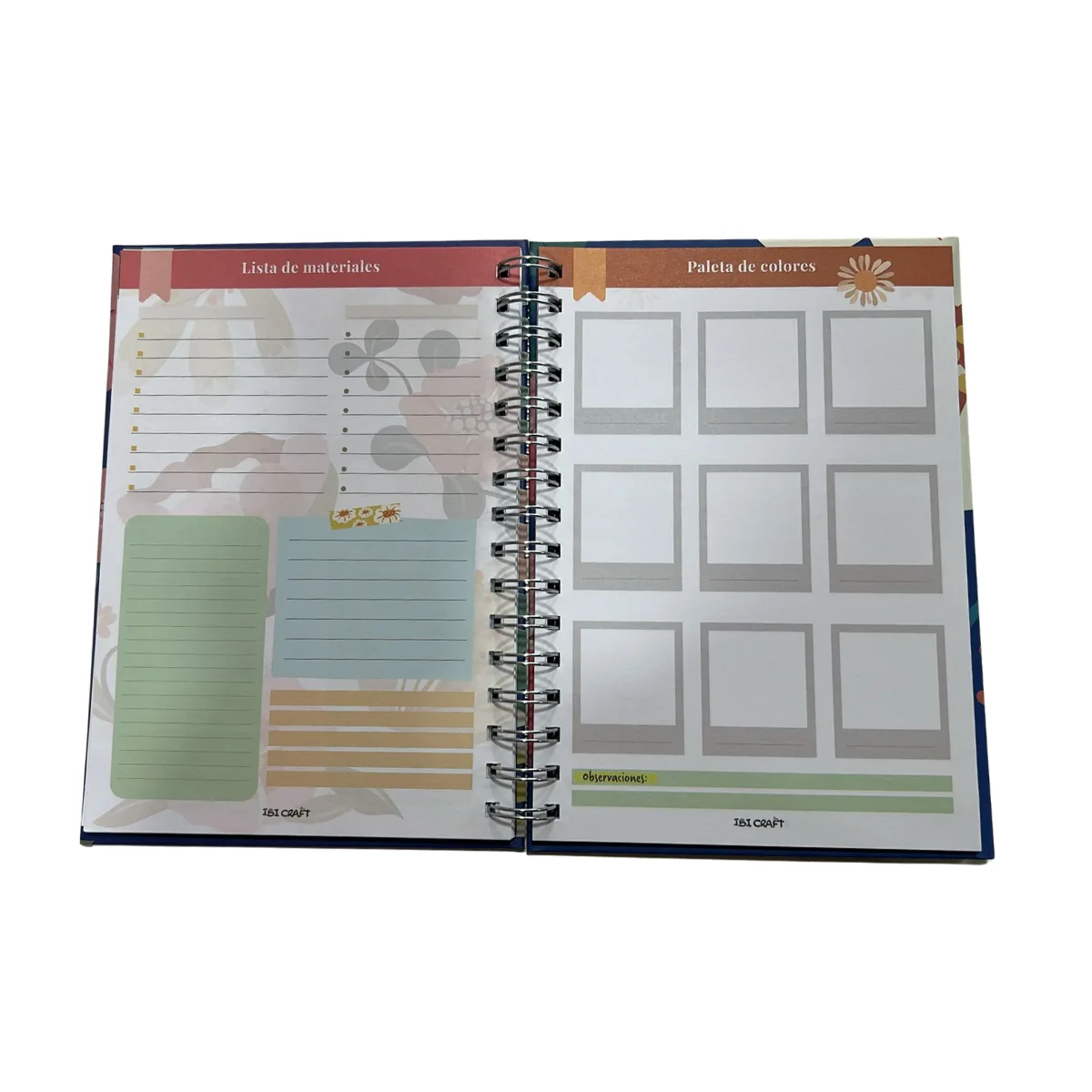Cuaderno Planificador Make It Happen - Ibi Craft 4