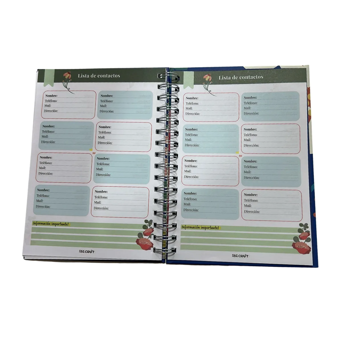 Cuaderno Planificador Make It Happen - Ibi Craft 6