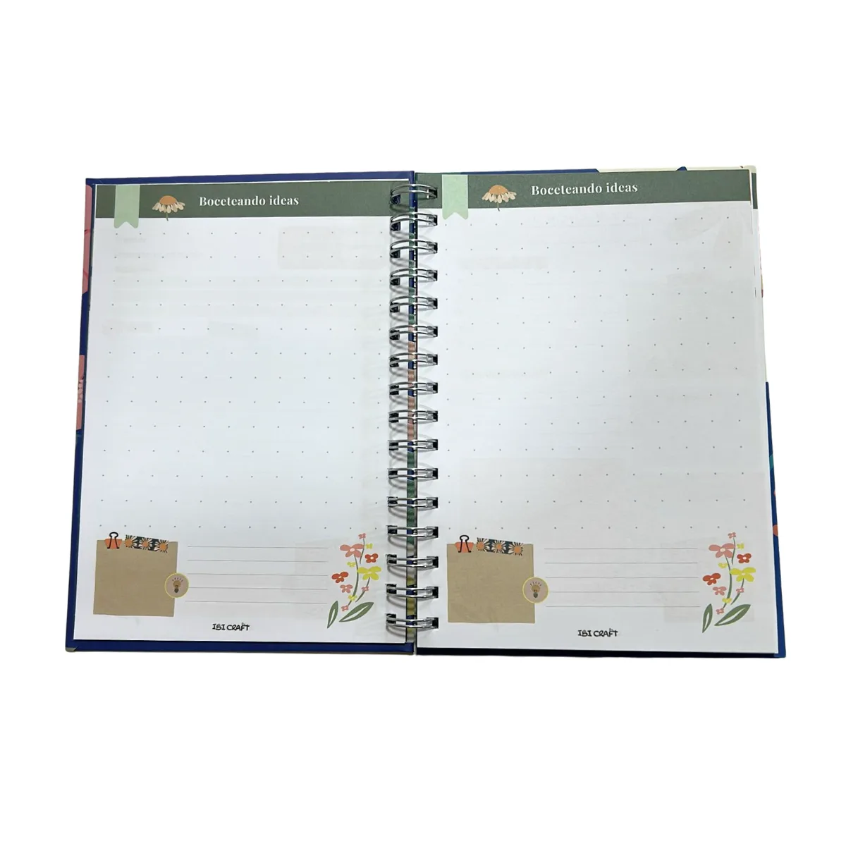 Cuaderno Planificador Make It Happen - Ibi Craft 5
