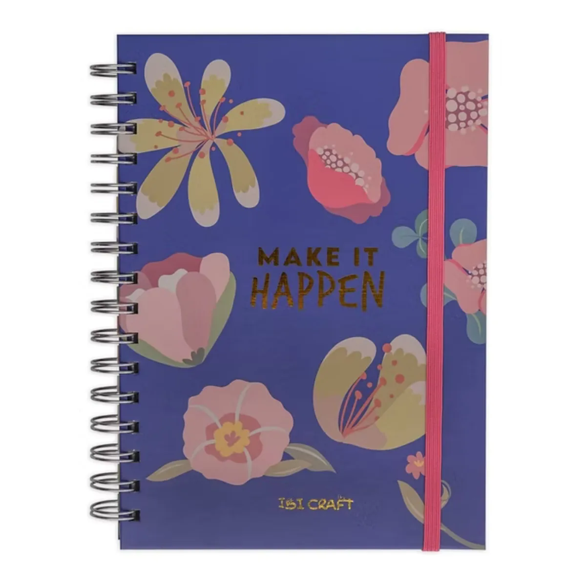 Cuaderno Planificador Make It Happen - Ibi Craft