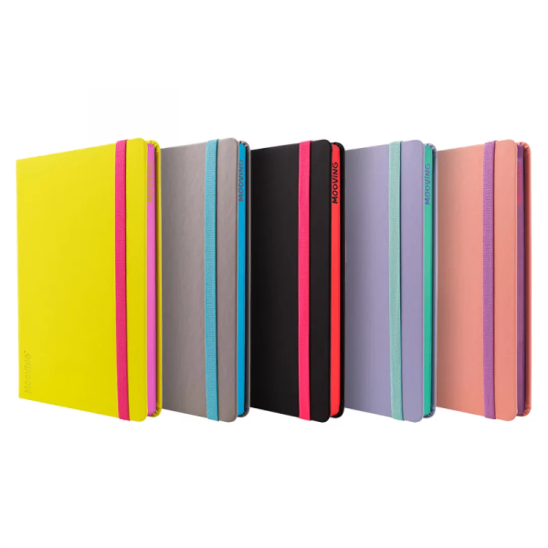 Cuaderno Punteado Bullet A5 - Mooving