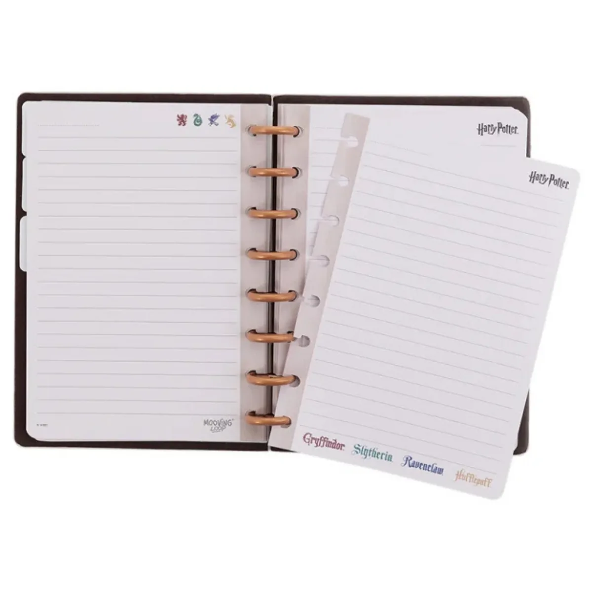 Cuaderno Sistema de Discos Inteligente - Harry Potter