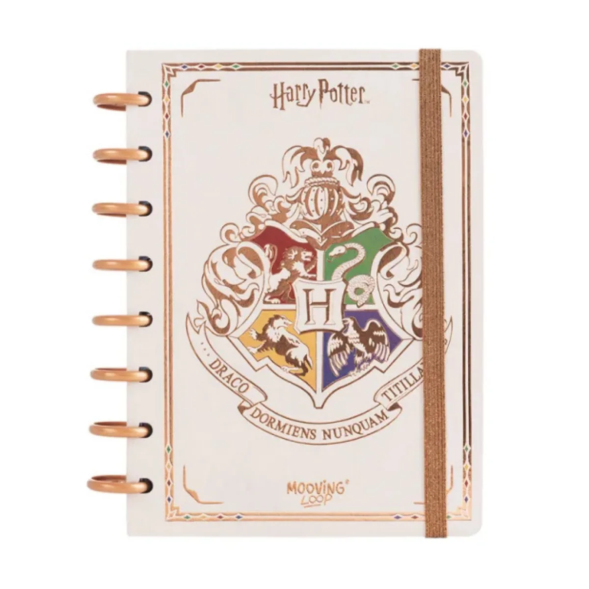 Cuaderno Sistema de Discos Inteligente - Harry Potter