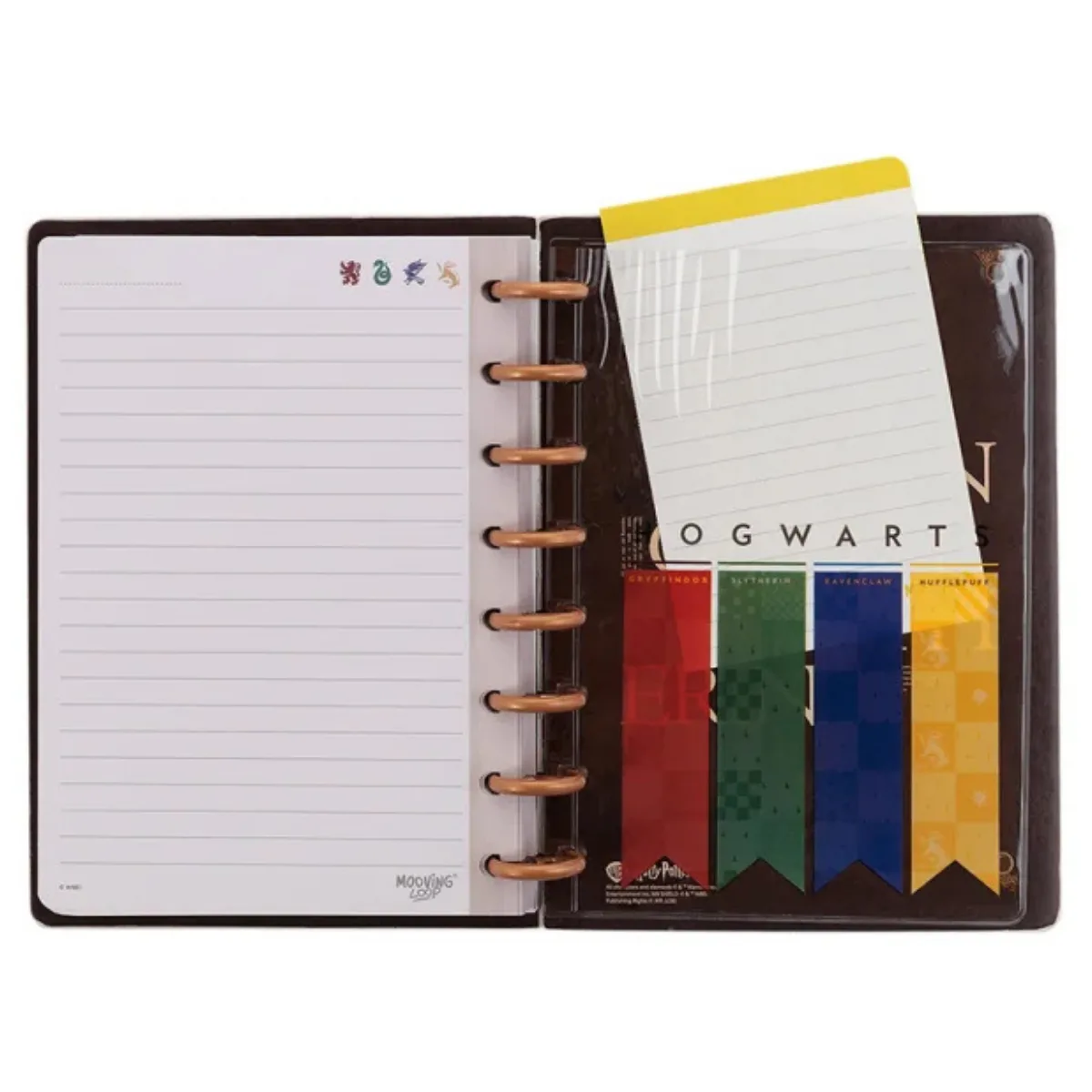 Cuaderno Sistema de Discos Inteligente - Harry Potter