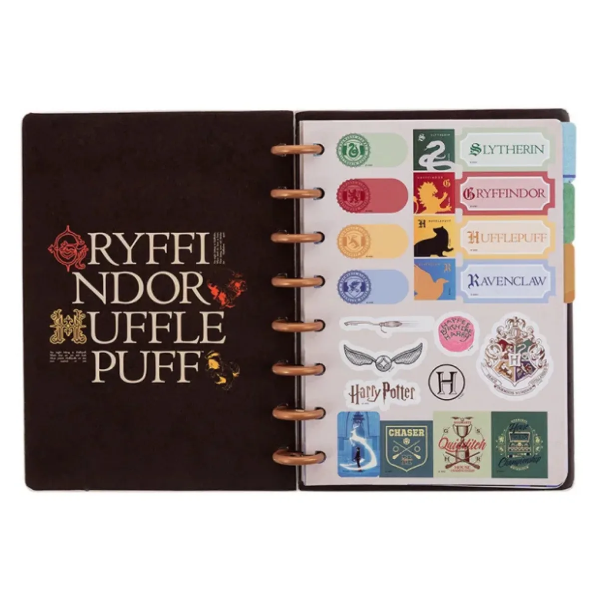 Cuaderno Sistema de Discos Inteligente - Harry Potter