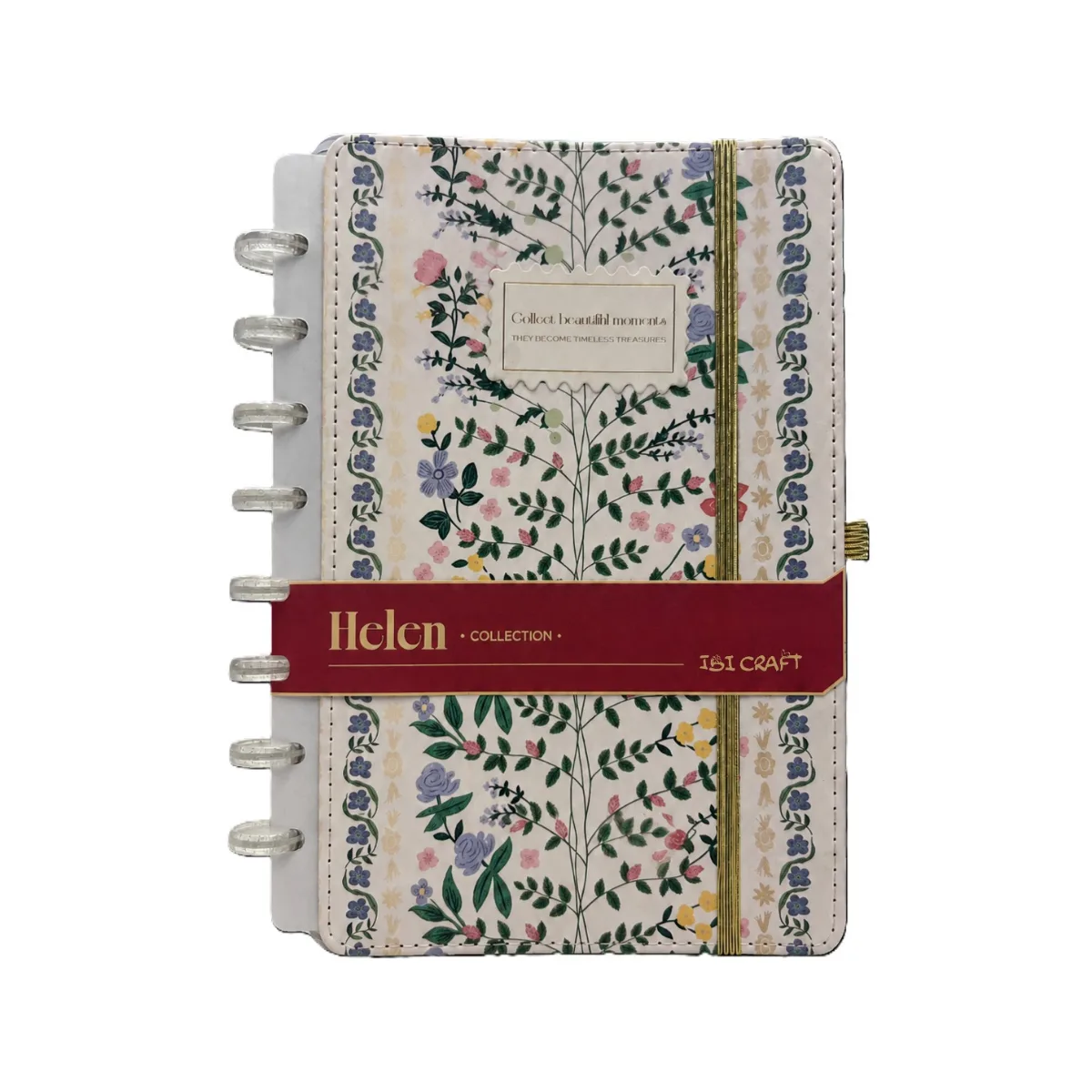 Cuaderno Sistema de Discos Inteligente Helen - Ibi Craft