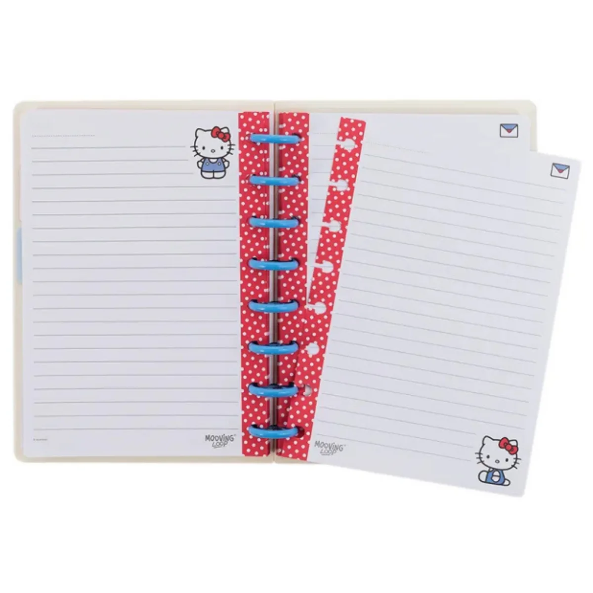 Cuaderno Sistema de Discos Inteligente - Hello Kitty