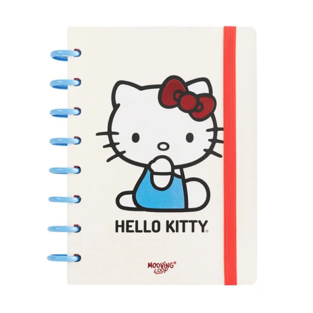 Cuaderno Sistema de Discos Inteligente - Hello Kitty