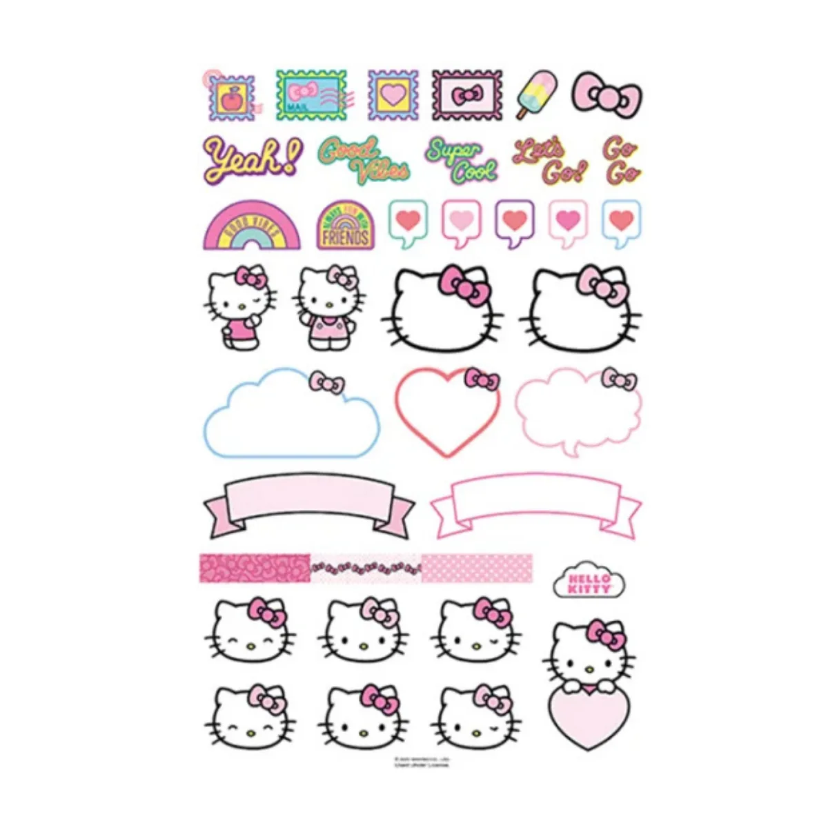 Cuaderno Sistema de Discos Inteligente - Hello Kitty 3