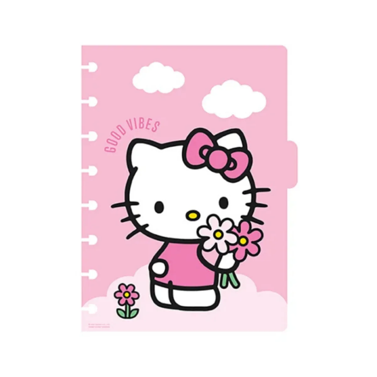 Cuaderno Sistema de Discos Inteligente - Hello Kitty 6