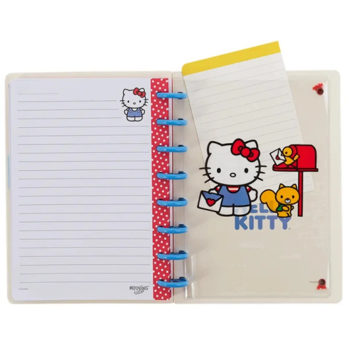 Cuaderno Sistema de Discos Inteligente - Hello Kitty