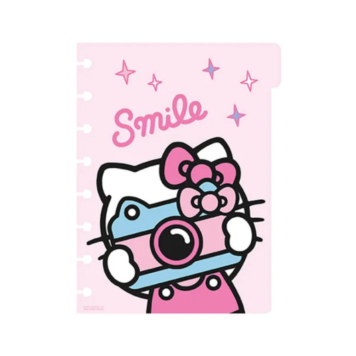 Cuaderno Sistema de Discos Inteligente - Hello Kitty 7