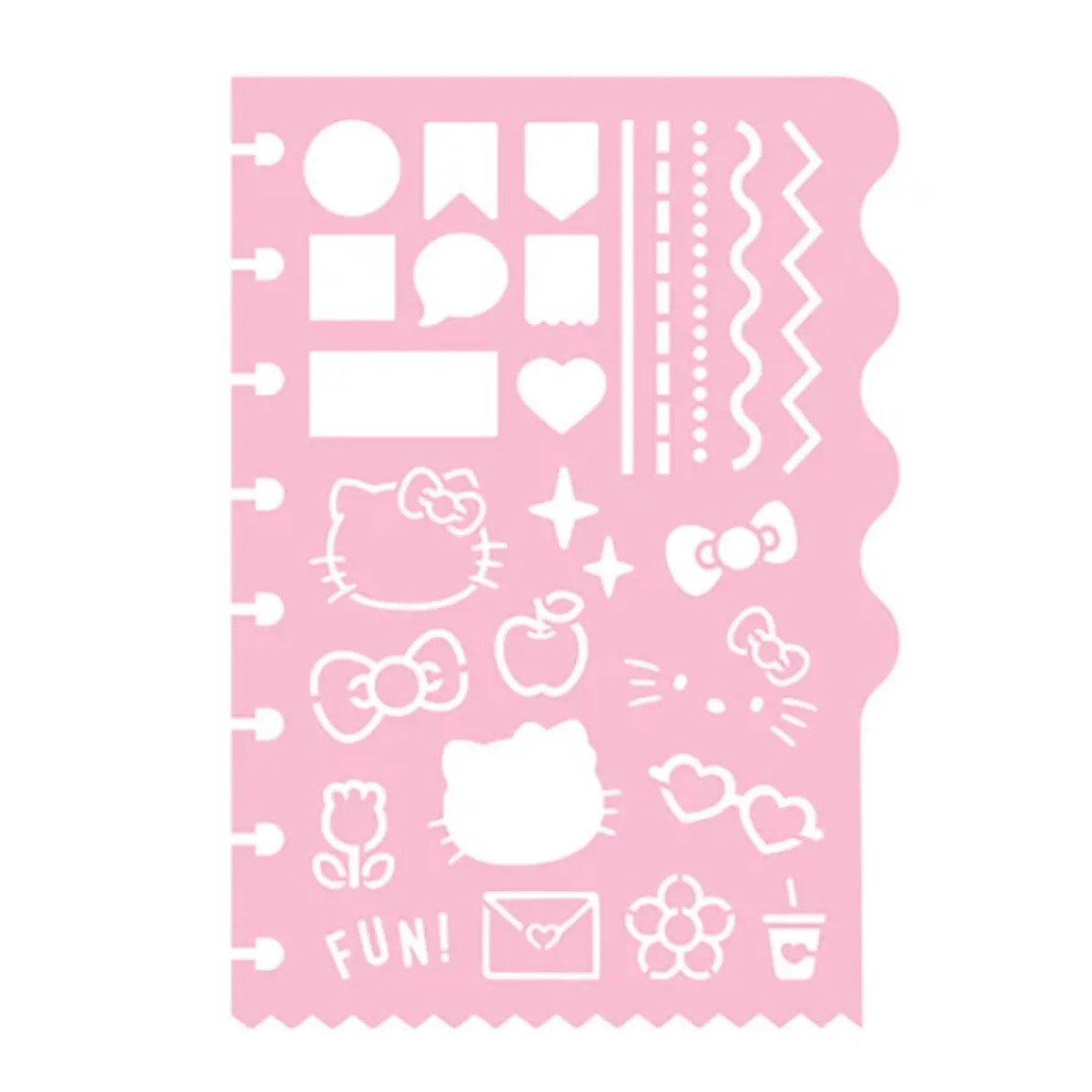 Cuaderno Sistema de Discos Inteligente - Hello Kitty 4